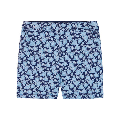 Izod Krystina Printed Short - Medieval Blue