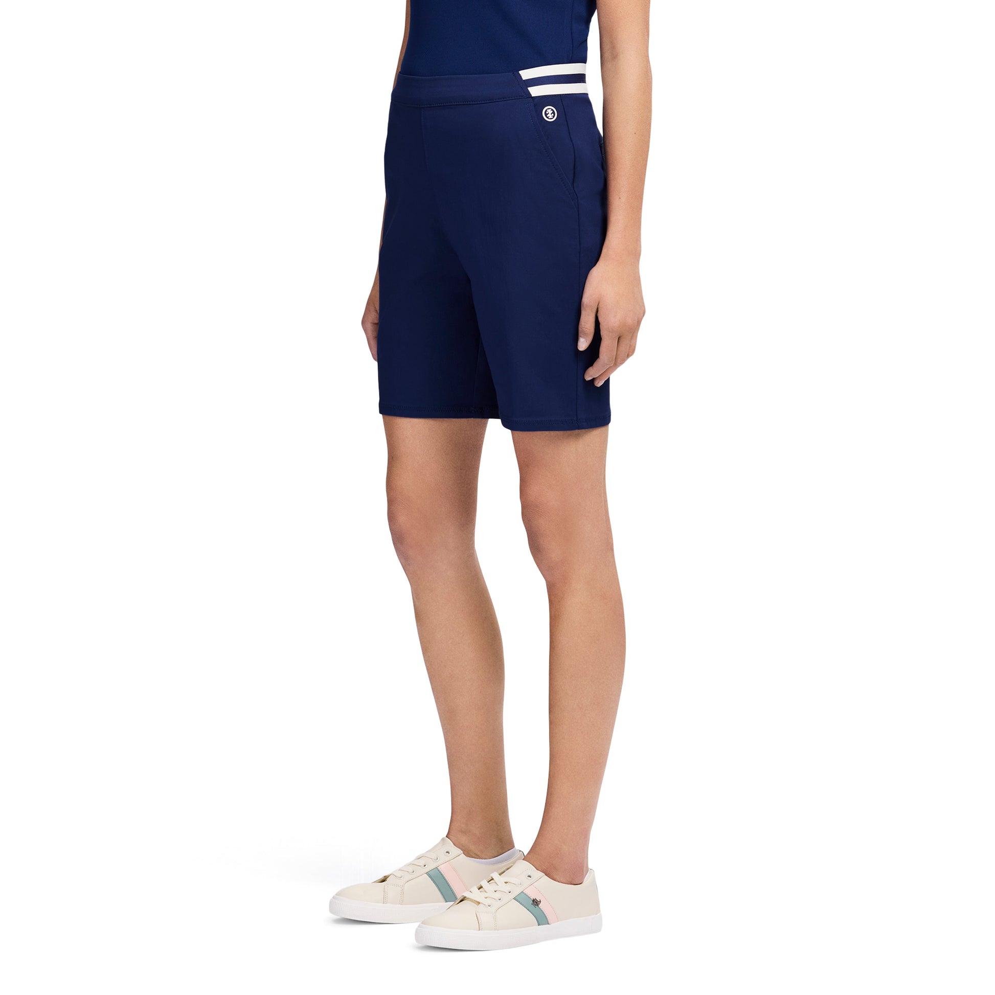 Izod KATHRYN CLUB SHORT - MEDIEVAL BLUE