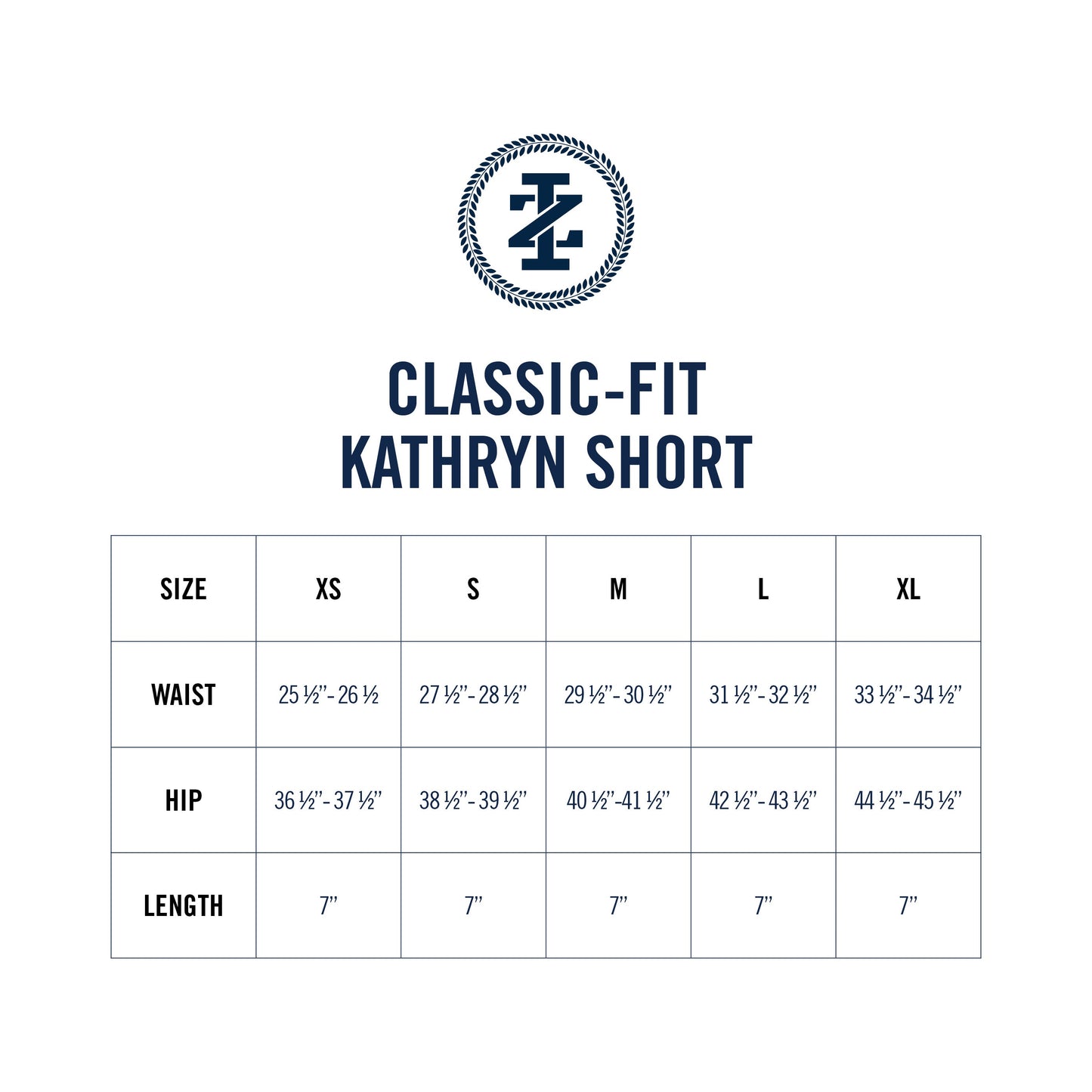 Izod KATHRYN CLUB SHORT - MEDIEVAL BLUE