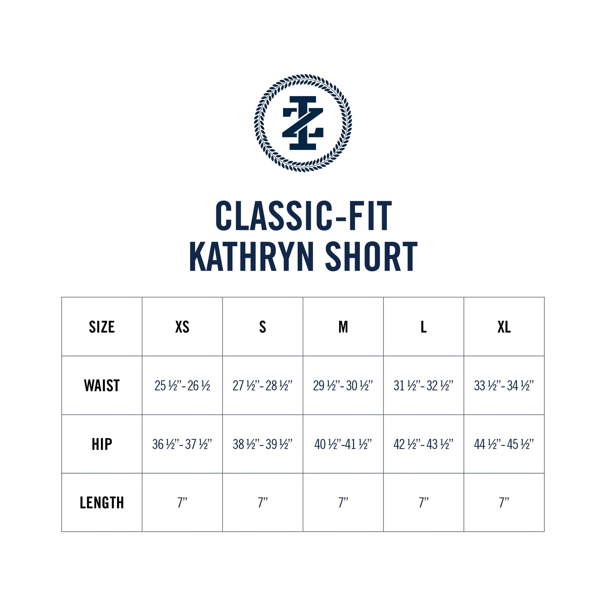 Izod KATHRYN CLUB SHORT - MEDIEVAL BLUE