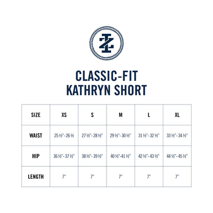 Izod KATHRYN CLUB SHORT - MEDIEVAL BLUE