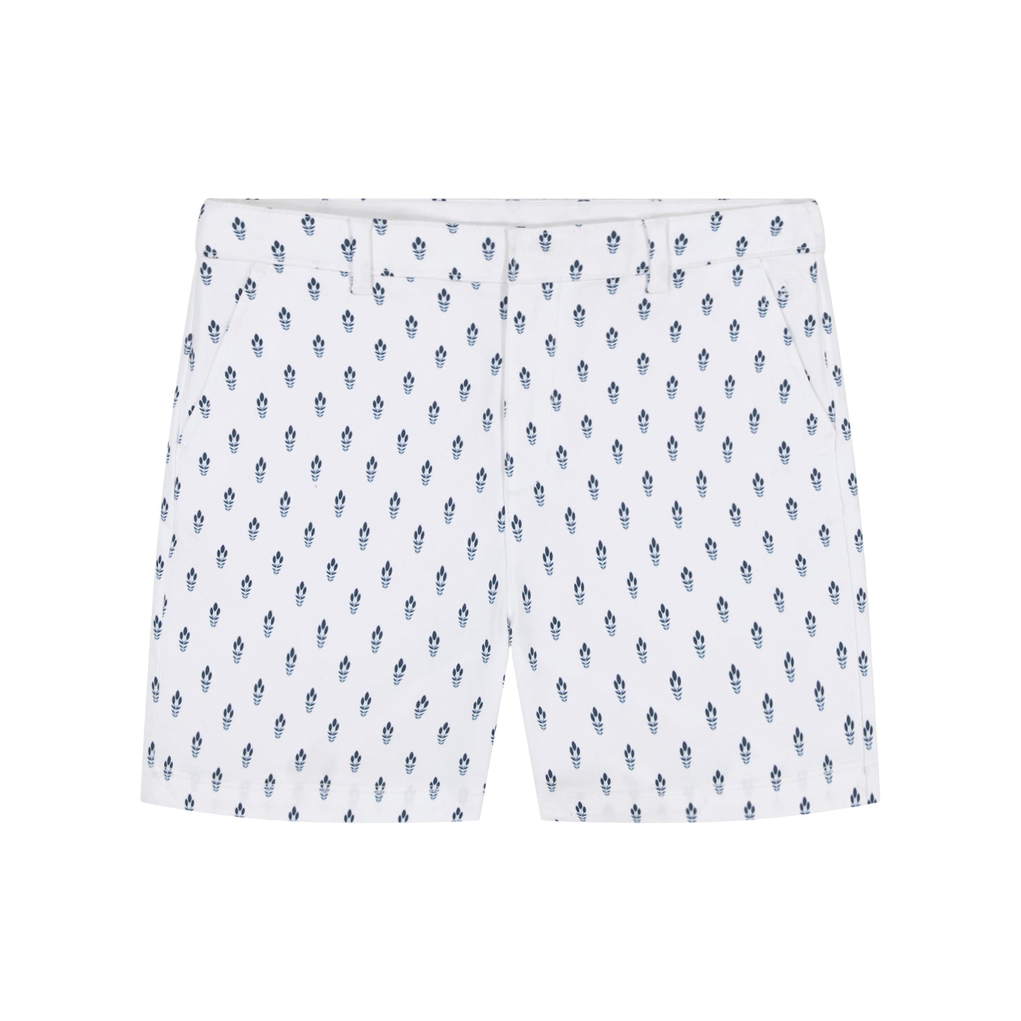 Izod Krystina Printed Short - Bright White