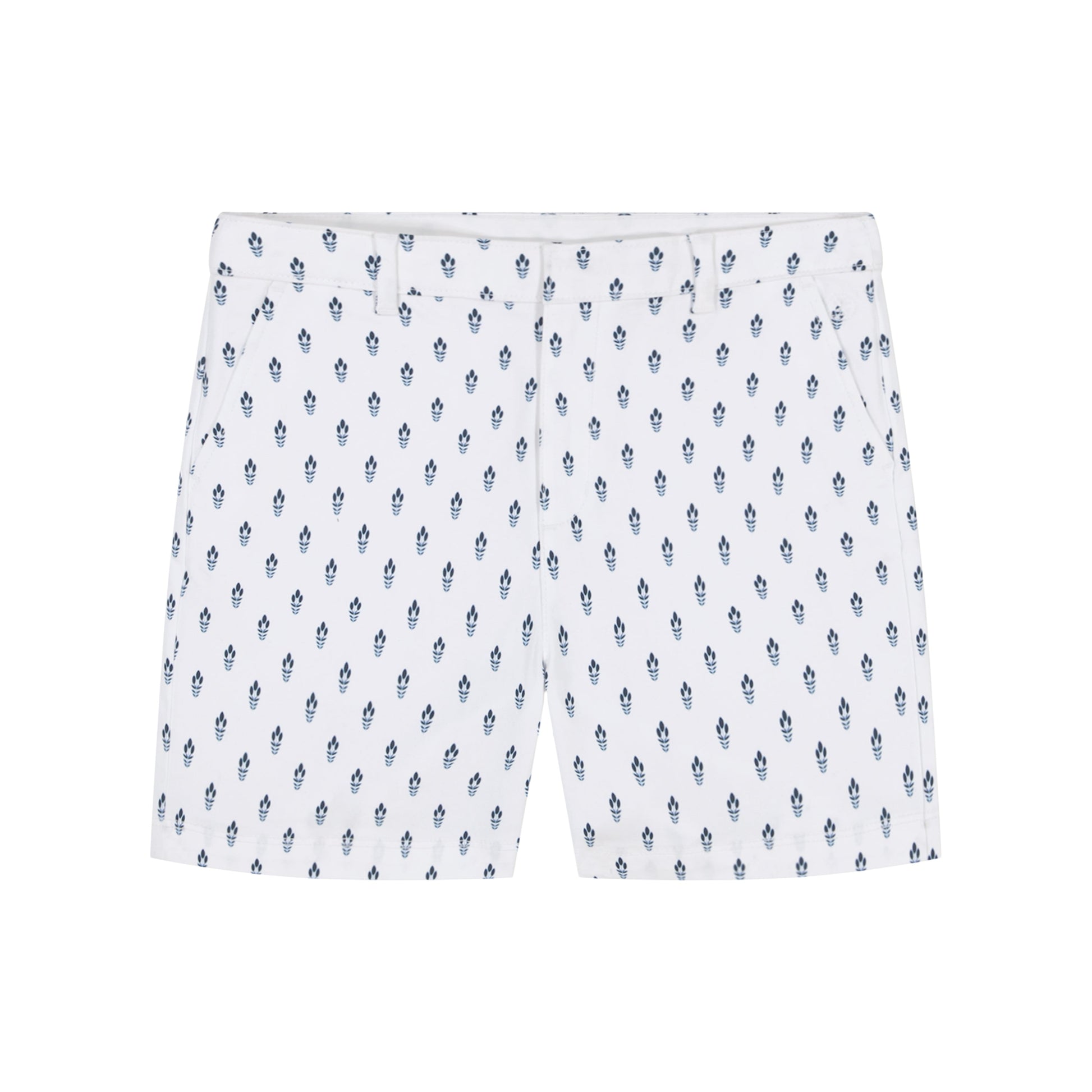 Izod Krystina Printed Short - Bright White