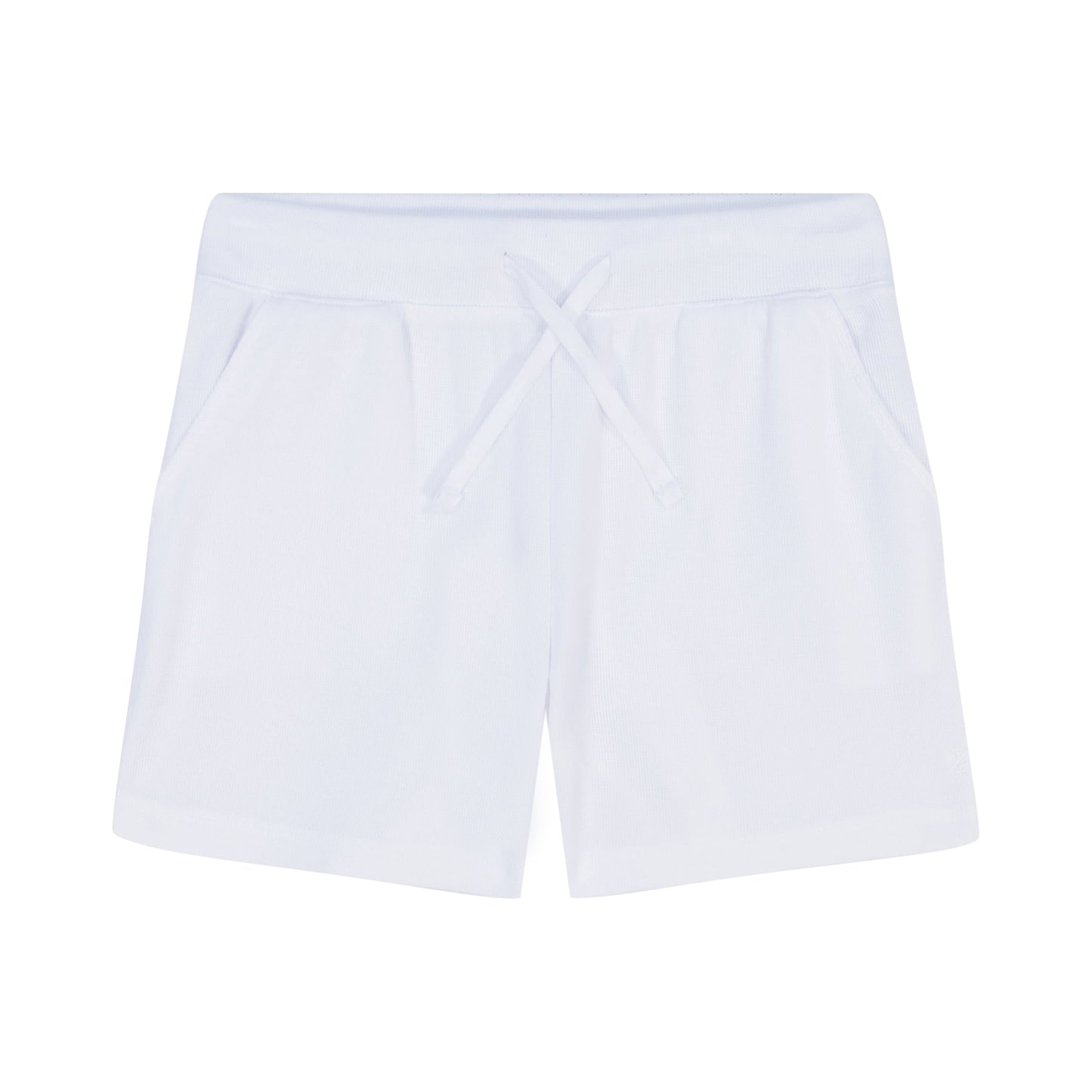 Izod Shara Pull-On Slub Short - Bright White