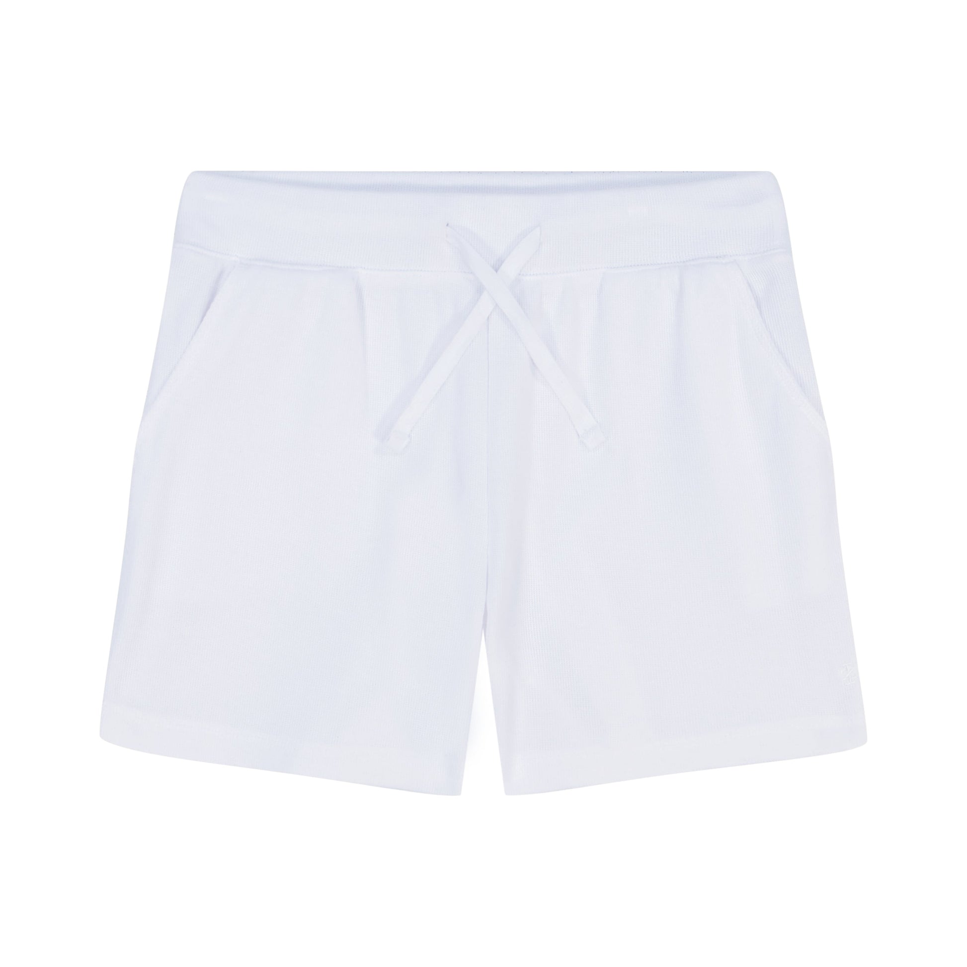 Izod Shara Pull-On Slub Short - Bright White