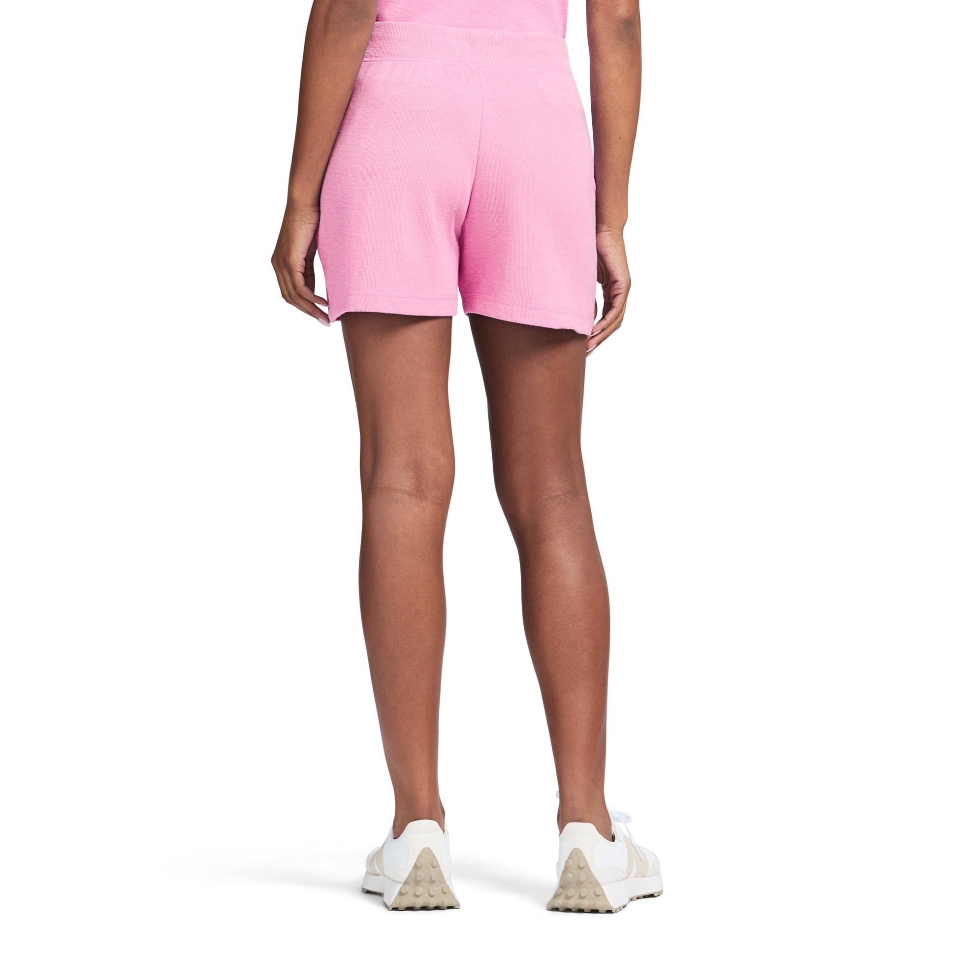 Izod Shara Pull-On Slub Short - Sachet Pink