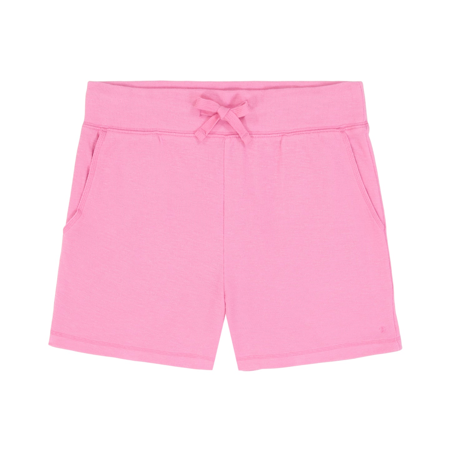 Izod Shara Pull-On Slub Short - Sachet Pink