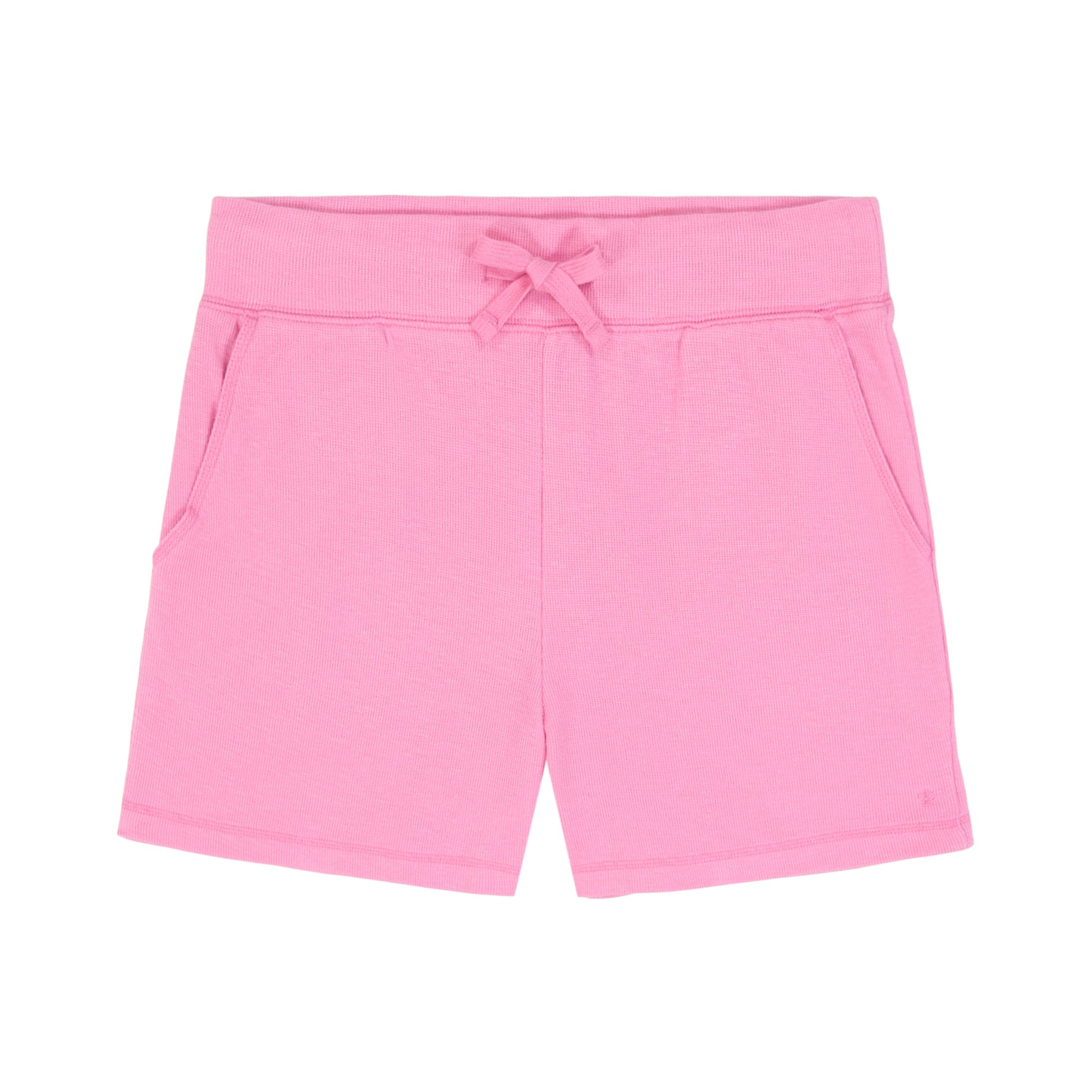 Izod Shara Pull-On Slub Short - Sachet Pink