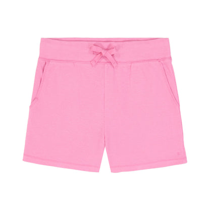 Izod Shara Pull-On Slub Short - Sachet Pink