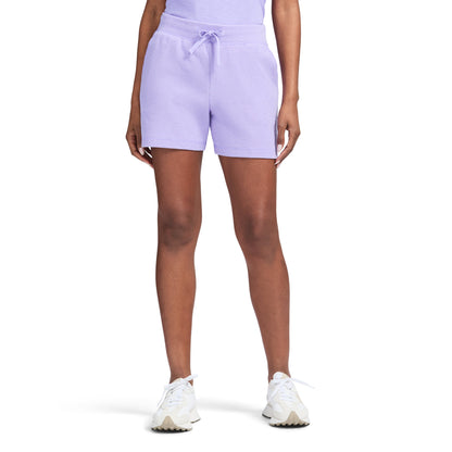 Izod Shara Pull-On Slub Short - Violet Tulip