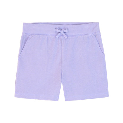 Izod Shara Pull-On Slub Short - Violet Tulip