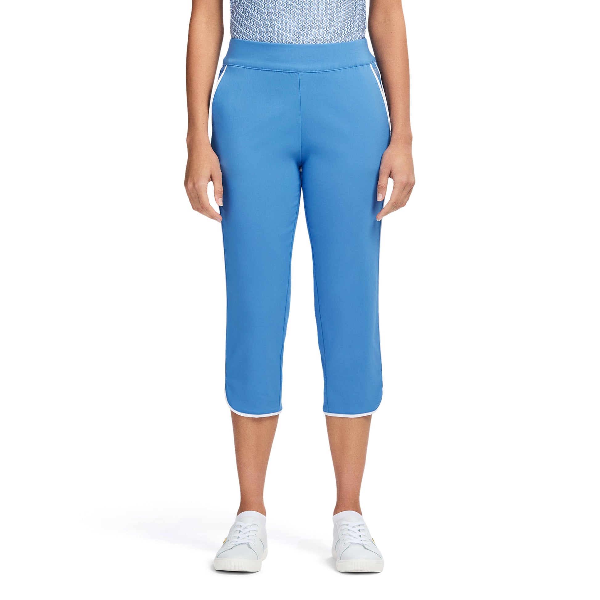 Izod Billie Piped Capri - Little Boy Blue