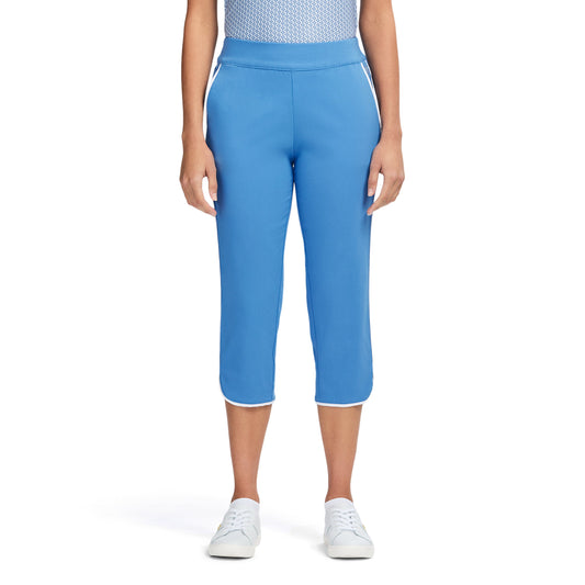Izod Billie Piped Capri - Little Boy Blue