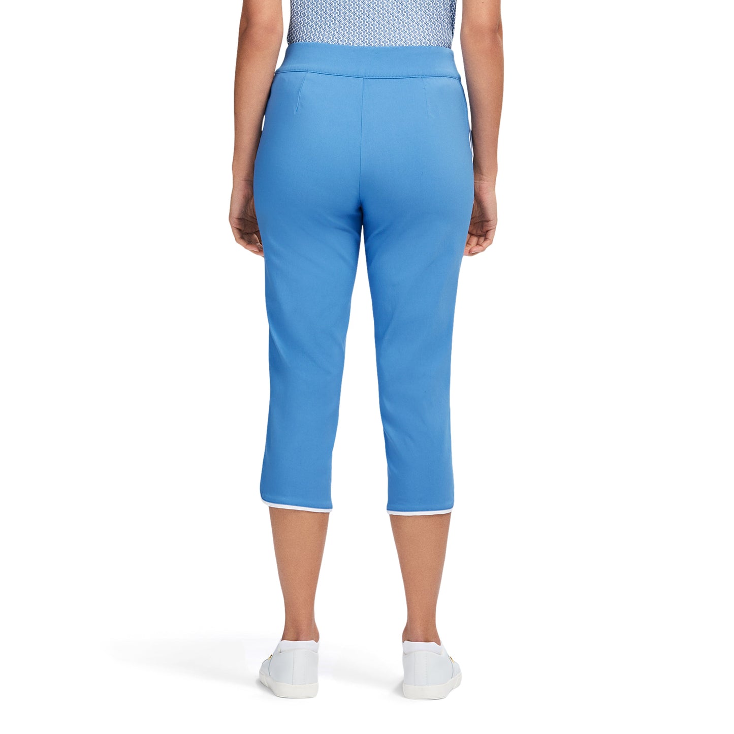 Izod Billie Piped Capri - Little Boy Blue