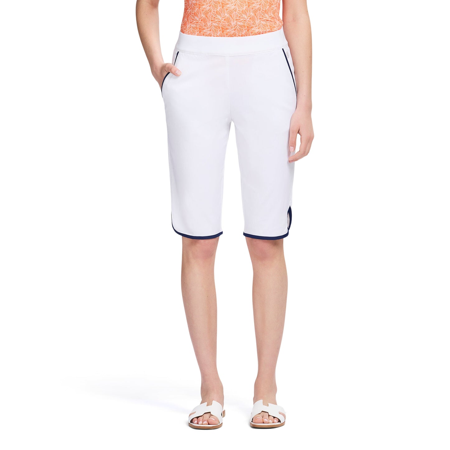 Izod BONNIE PIPED SKIMMER - BRIGHT WHITE