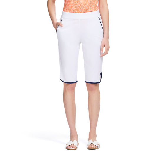 Izod BONNIE PIPED SKIMMER - BRIGHT WHITE