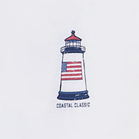 Izod Saltwater Short Sleeve Graphic Tee - Bright White