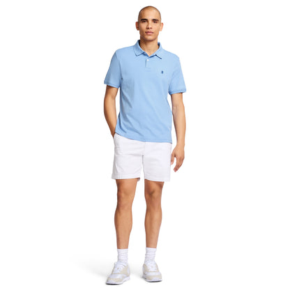 Izod INTERLOCK POLO - CORNFLOWER BLUE