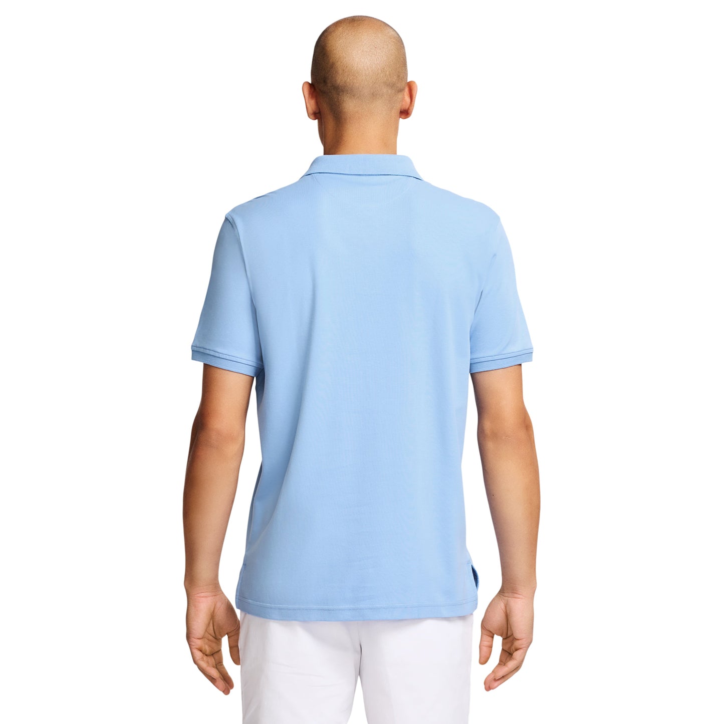Izod INTERLOCK POLO - CORNFLOWER BLUE