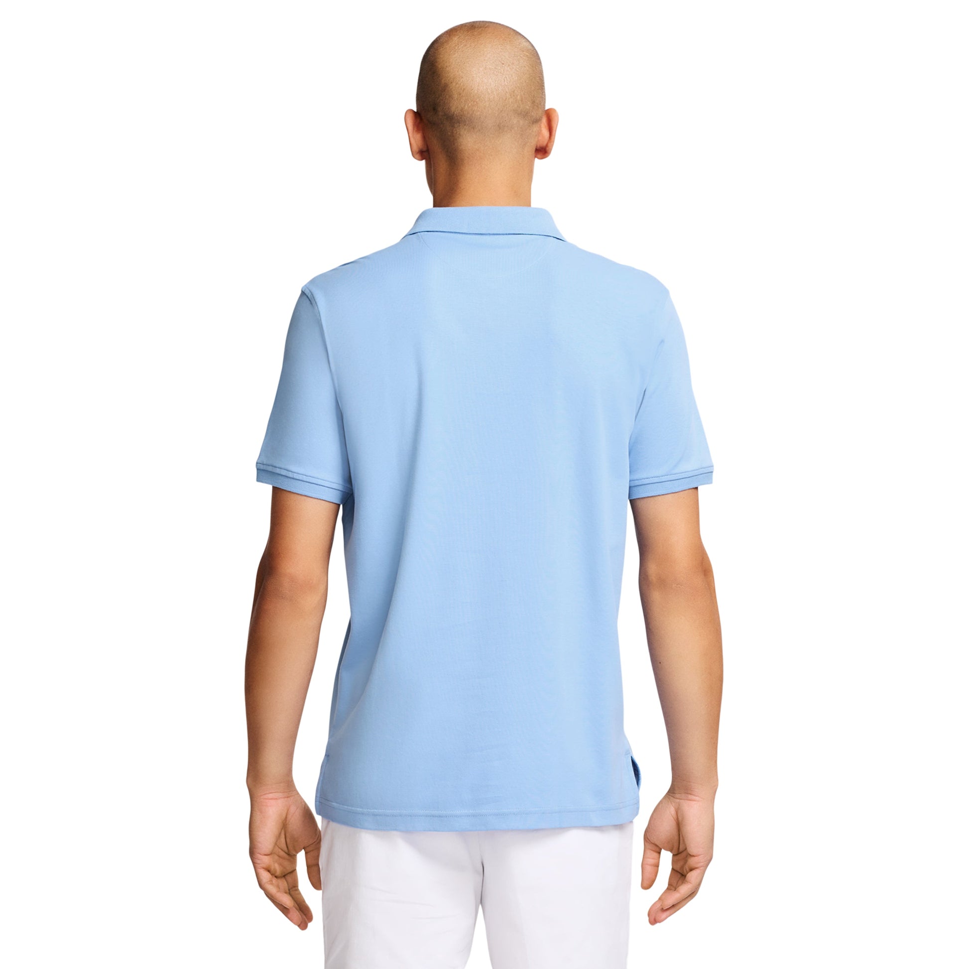 Izod INTERLOCK POLO - CORNFLOWER BLUE