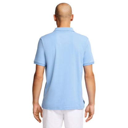 Izod INTERLOCK POLO - CORNFLOWER BLUE