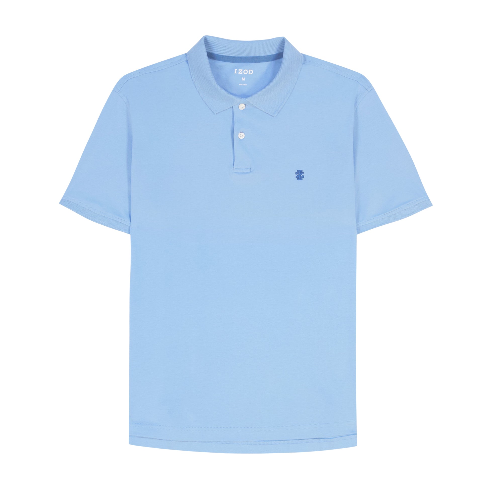 Izod INTERLOCK POLO - CORNFLOWER BLUE