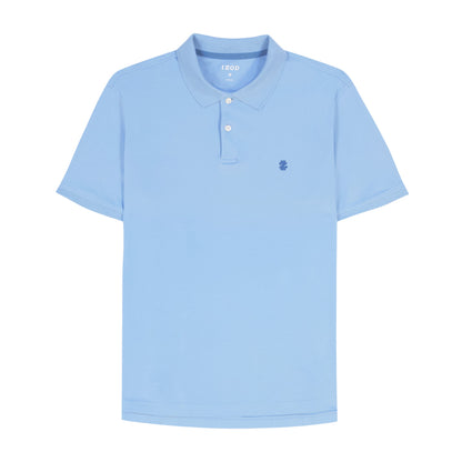 Izod INTERLOCK POLO - CORNFLOWER BLUE