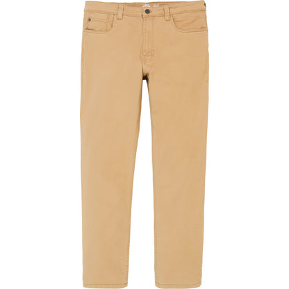 Izod Saltwater 5-Pocket Straight Fit Chino Pant - Cognac