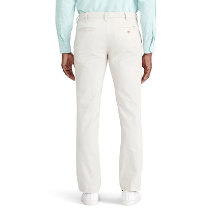 Izod Performance Stretch Flat-Front Straight Fit Chino Pants - Warm Pearl