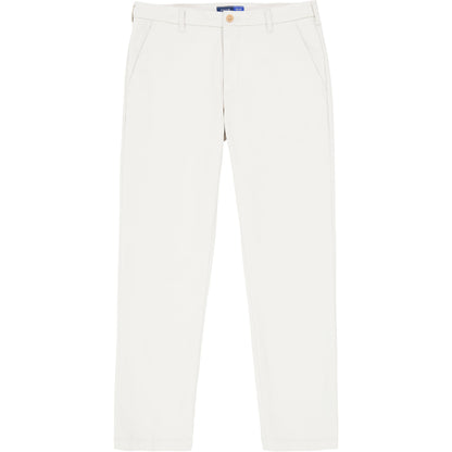 Izod Performance Stretch Flat-Front Straight Fit Chino Pants - Warm Pearl