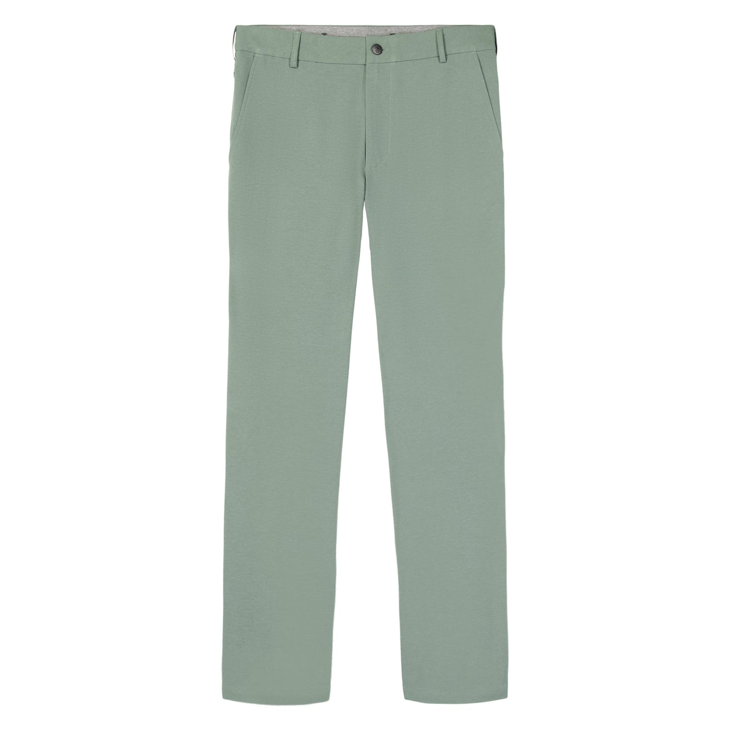 Izod Traveler Flat Front Chino - Laurel Wreath Hthr