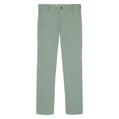 Izod Traveler Flat Front Chino - Laurel Wreath Hthr