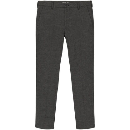 Izod Performance Dress Flat Front Chino - Black