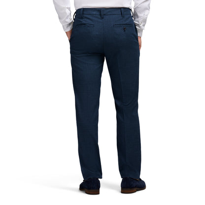 Izod Performance Dress Flat Front Chino - Navy Blazer