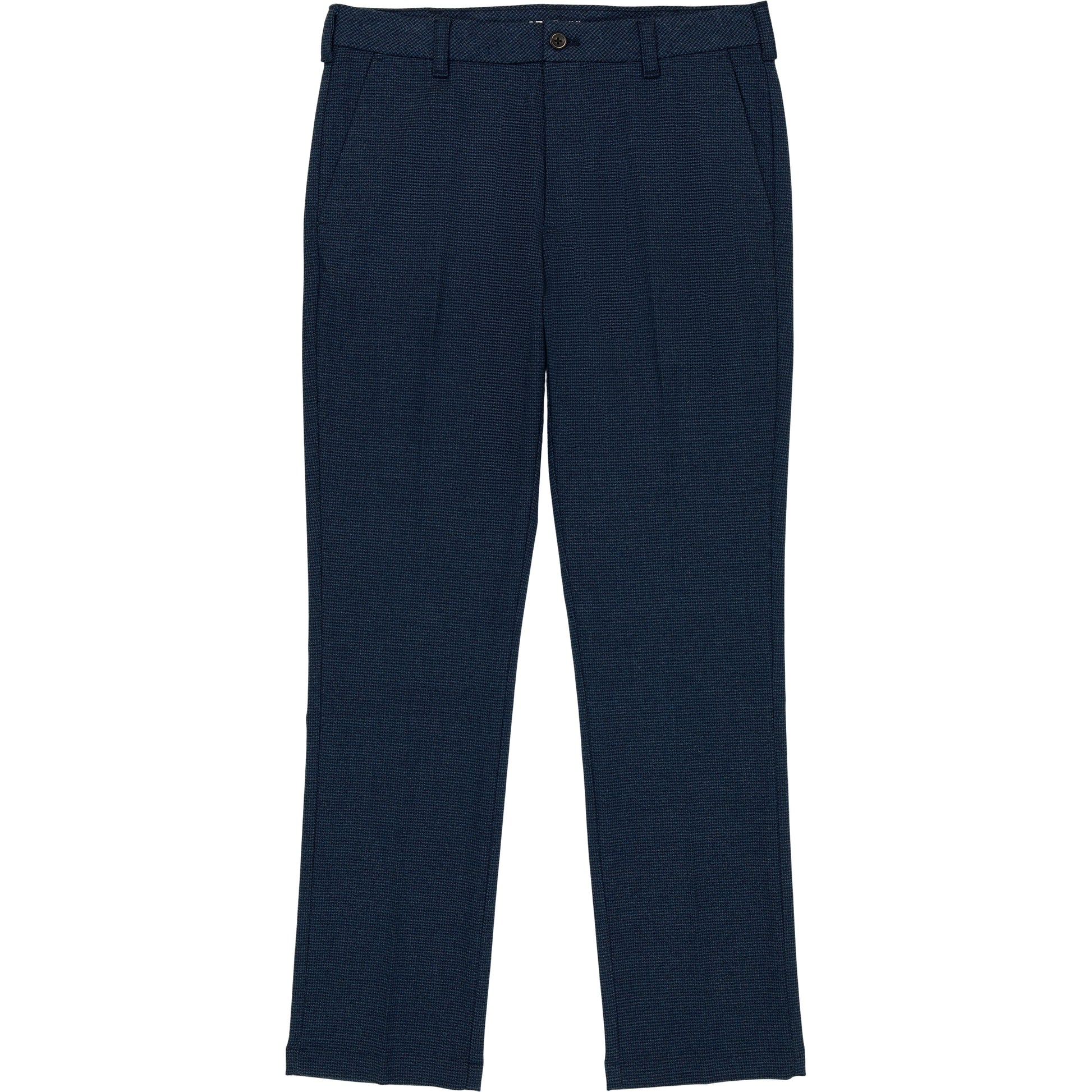 Izod Performance Dress Flat Front Chino - Navy Blazer
