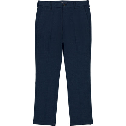 Izod Performance Dress Flat Front Chino - Navy Blazer