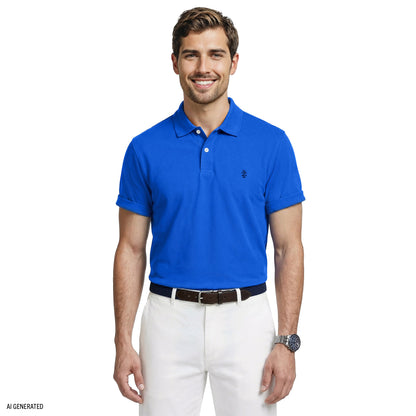 Izod ADVANTAGE PERFORMANCE POLO - LAPIS BLUE