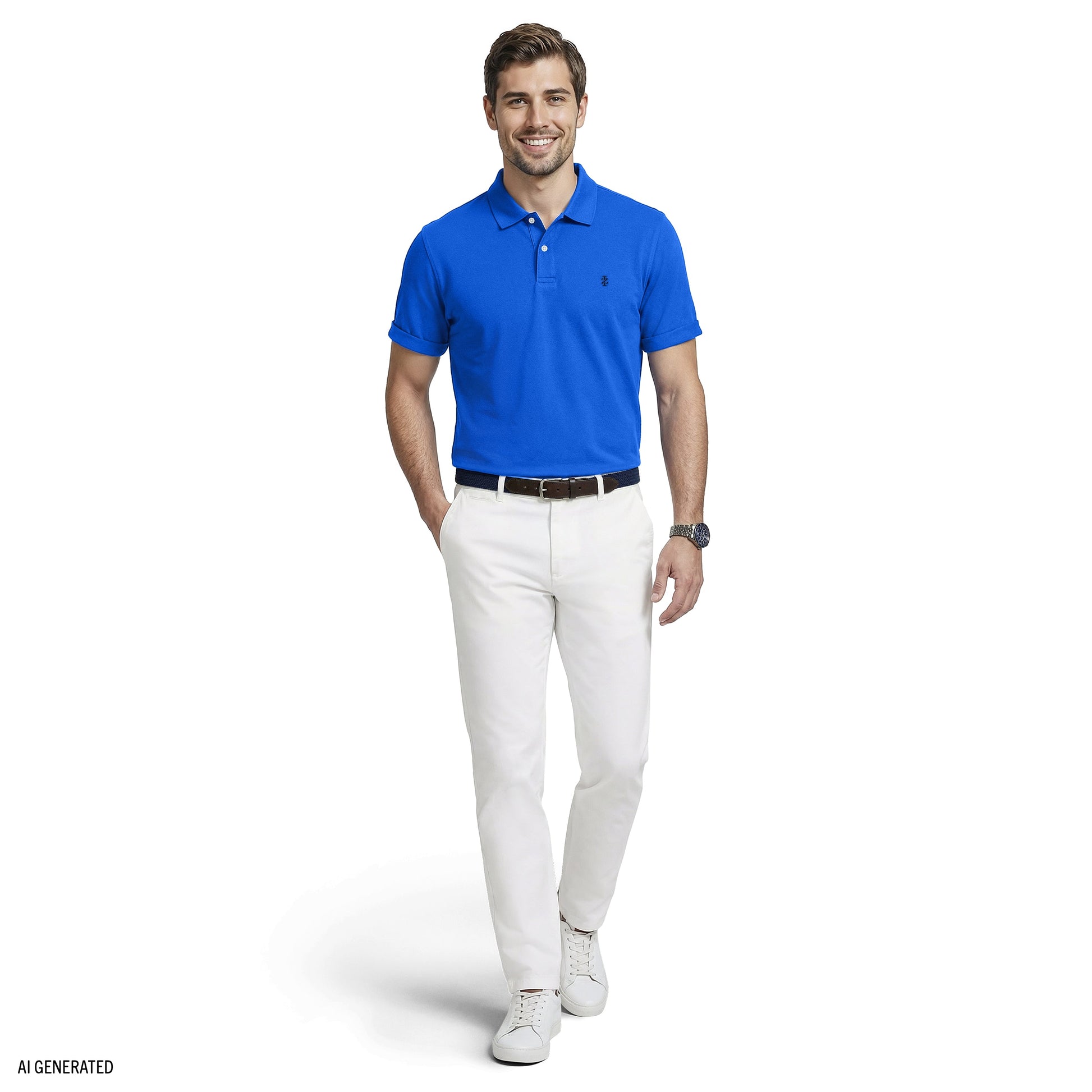 Izod ADVANTAGE PERFORMANCE POLO - LAPIS BLUE