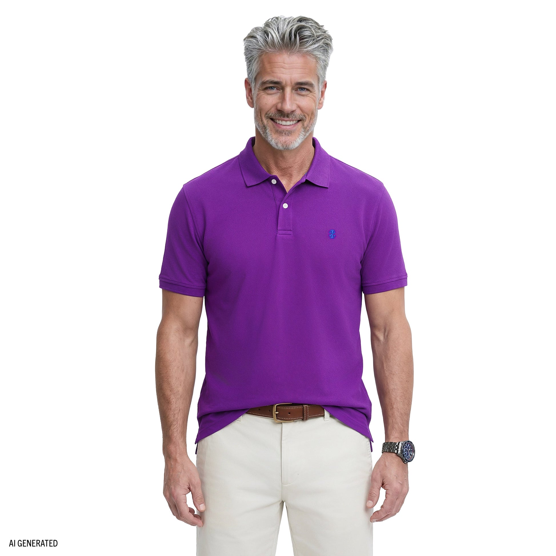 Izod ADVANTAGE PERFORMANCE POLO - PANSY