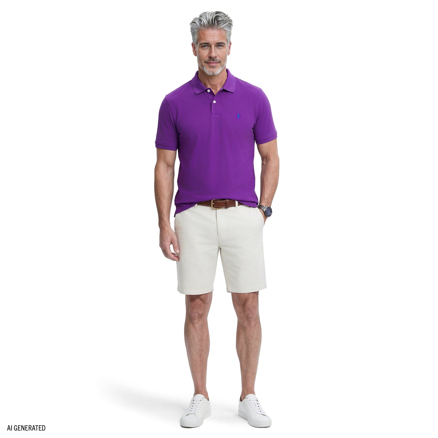 Izod ADVANTAGE PERFORMANCE POLO - PANSY