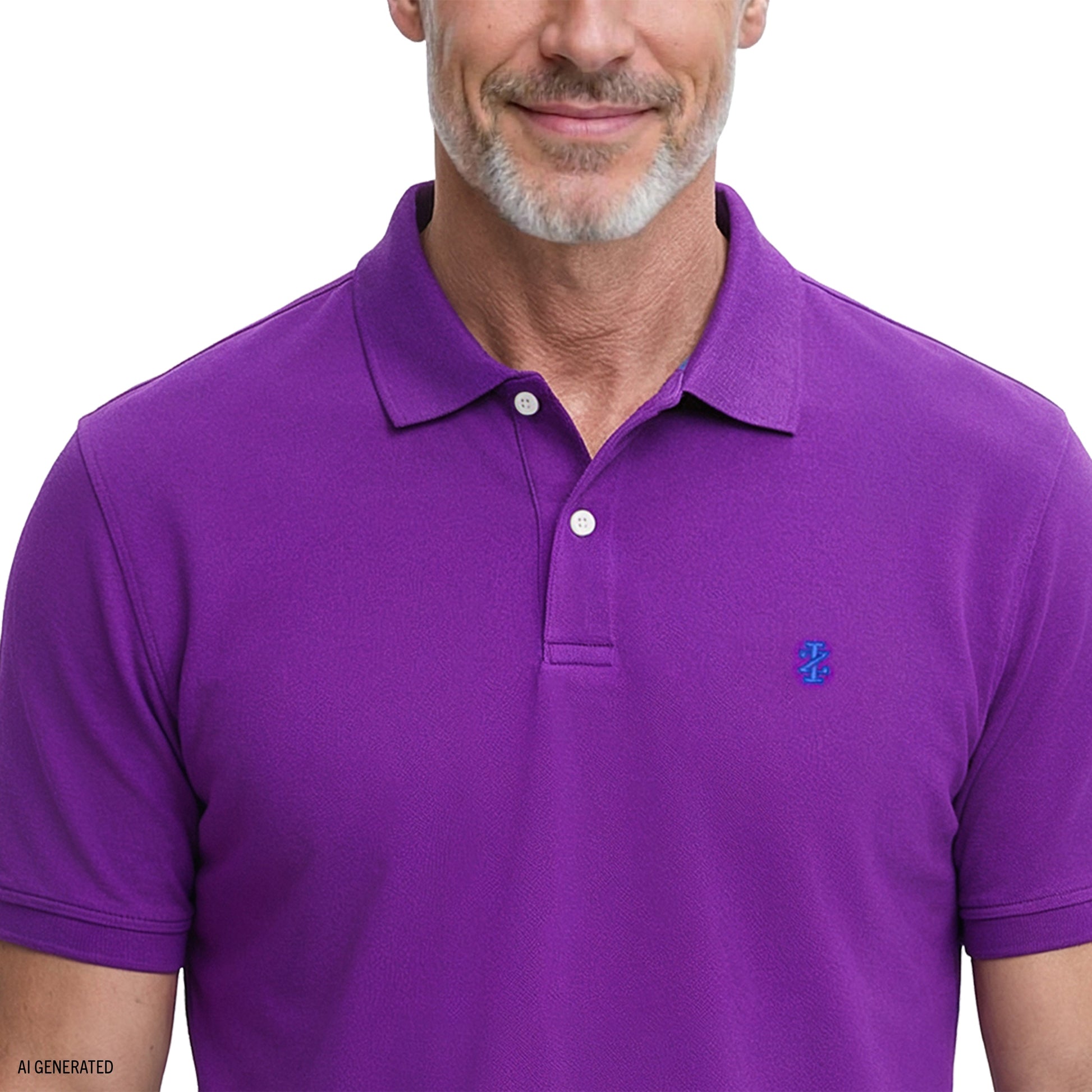 Izod ADVANTAGE PERFORMANCE POLO - PANSY
