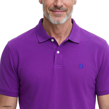 Izod ADVANTAGE PERFORMANCE POLO - PANSY