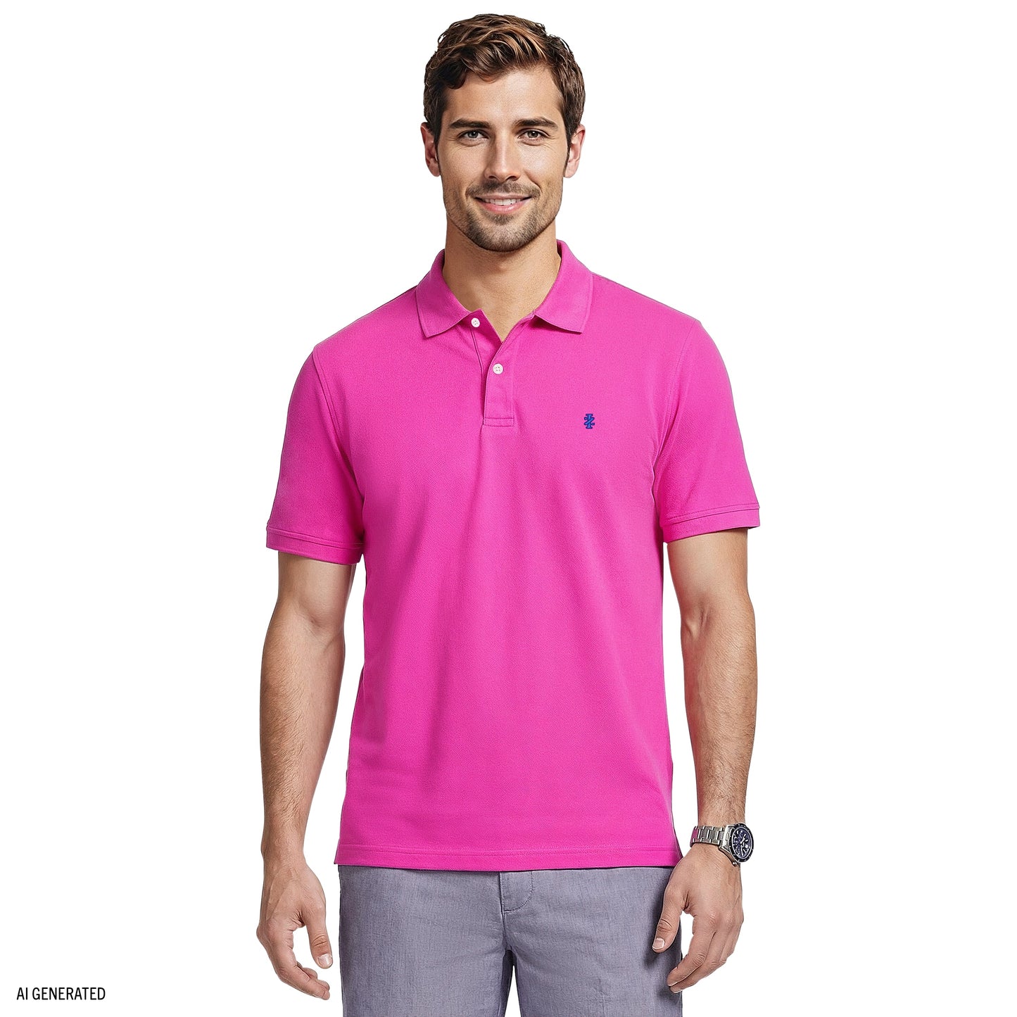 Izod ADVANTAGE PERFORMANCE POLO - ROSE VIOLET