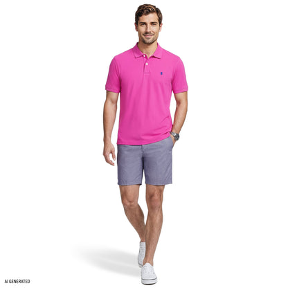Izod ADVANTAGE PERFORMANCE POLO - ROSE VIOLET