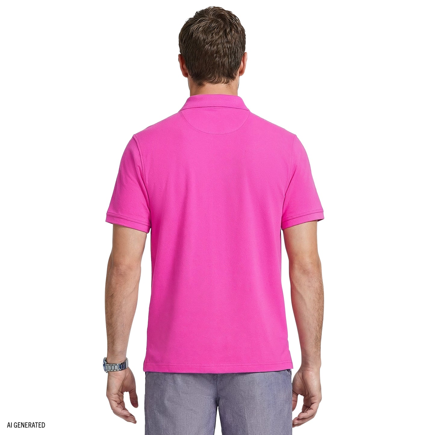 Izod ADVANTAGE PERFORMANCE POLO - ROSE VIOLET