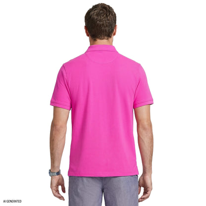 Izod ADVANTAGE PERFORMANCE POLO - ROSE VIOLET