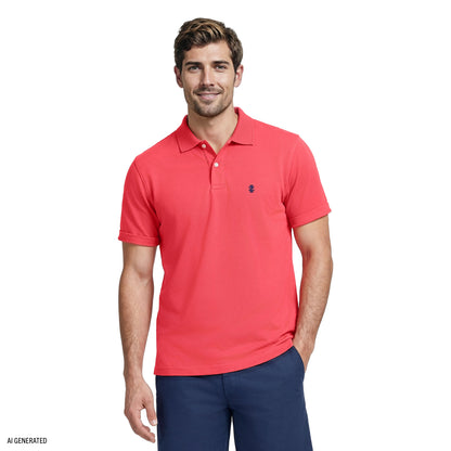 Izod ADVANTAGE PERFORMANCE POLO - CHRYSANTHEMUM