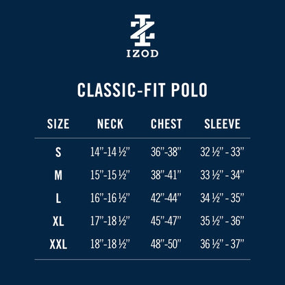 Izod ADVANTAGE PERFORMANCE POLO - FAIRY TALE