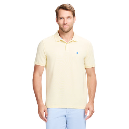 Izod ADVANTAGE PERFORMANCE POLO - PASTEL YELLOW