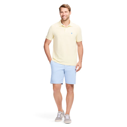 Izod ADVANTAGE PERFORMANCE POLO - PASTEL YELLOW
